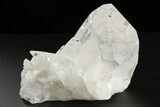 Clear Quartz Crystal Cluster - Brazil #258913-1